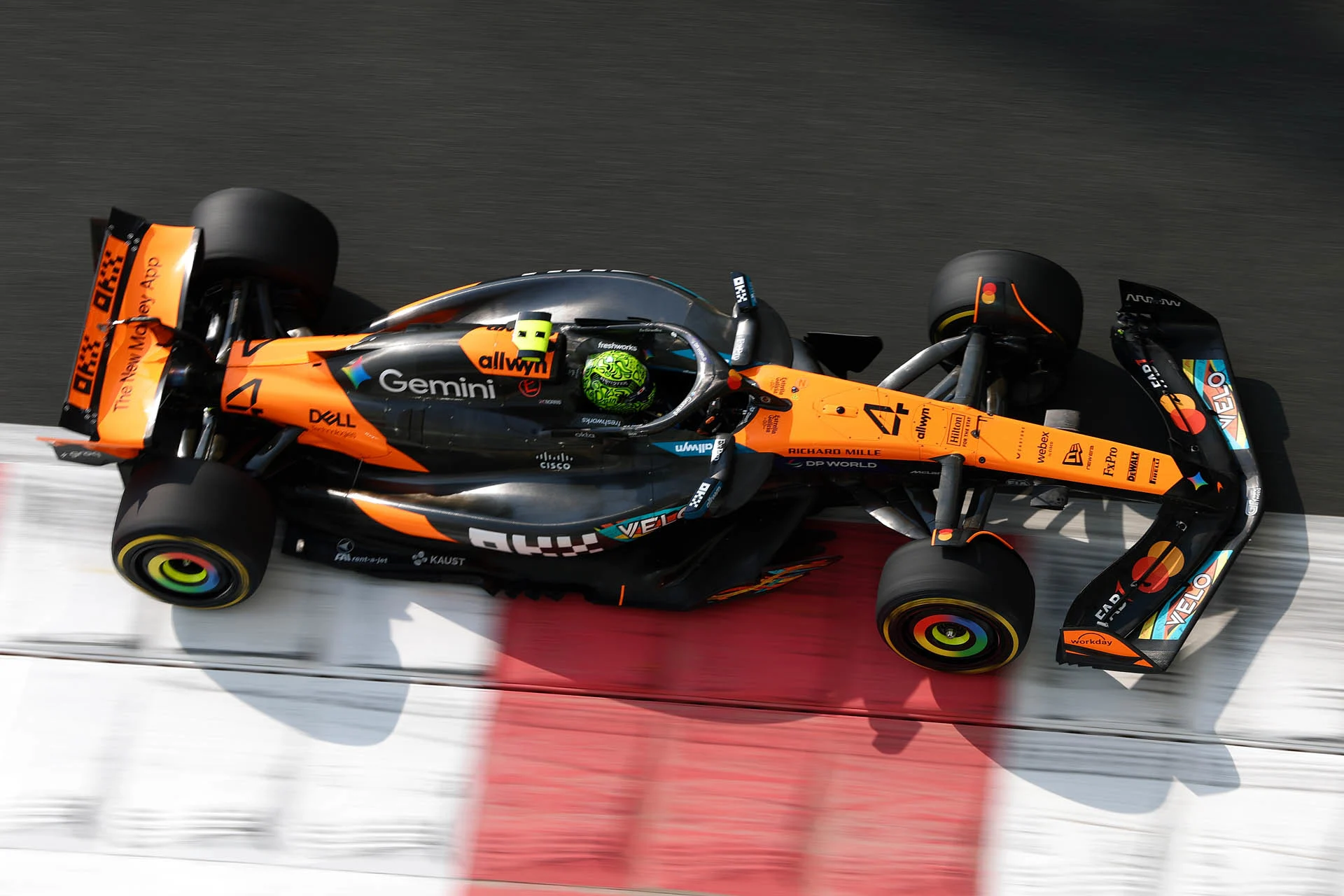 Hear from McLaren Formula 1 drivers Lando Norris and Oscar Piastri, Pato O'Ward, and Team Principal Andrea Stella, after Free Practice for the Abu Dhabi Grand Prix