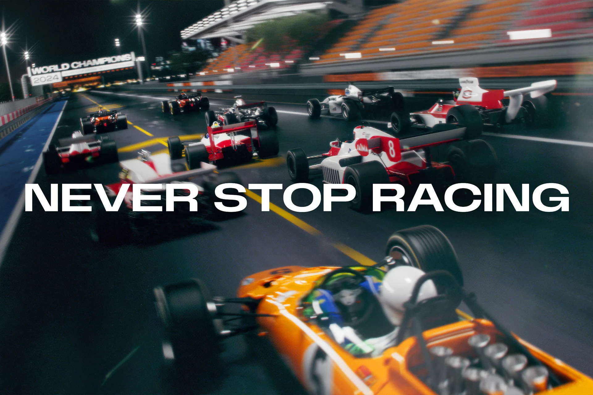 Formula-1 - 2025 - Mclaren-racing-unveils-mcl39-livery-for-2025 - Never Stop Racing The start of a new era - 0