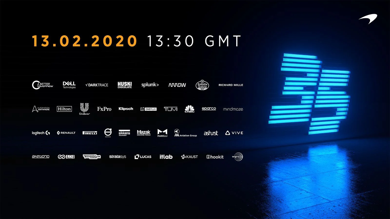 Video Poster - McLaren MCL35 car launch