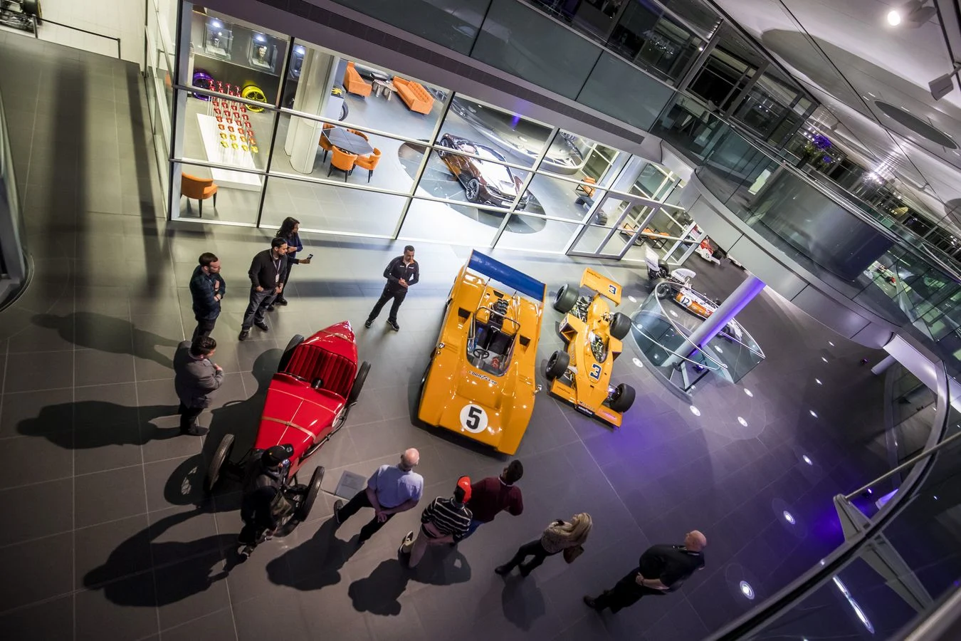 Partners - Hilton - Night-at-mclaren-2018 - A night at McLaren We teamed up with Hilton for a very special sleepover - 6