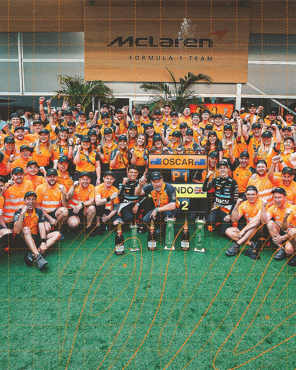 McLaren Team Members