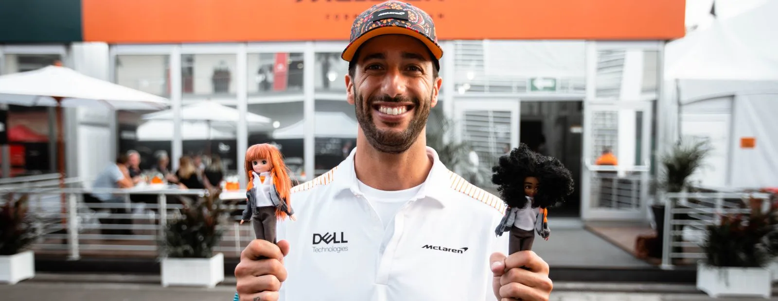 McLaren Racing support the Women's Engineering Society Lottie Tour