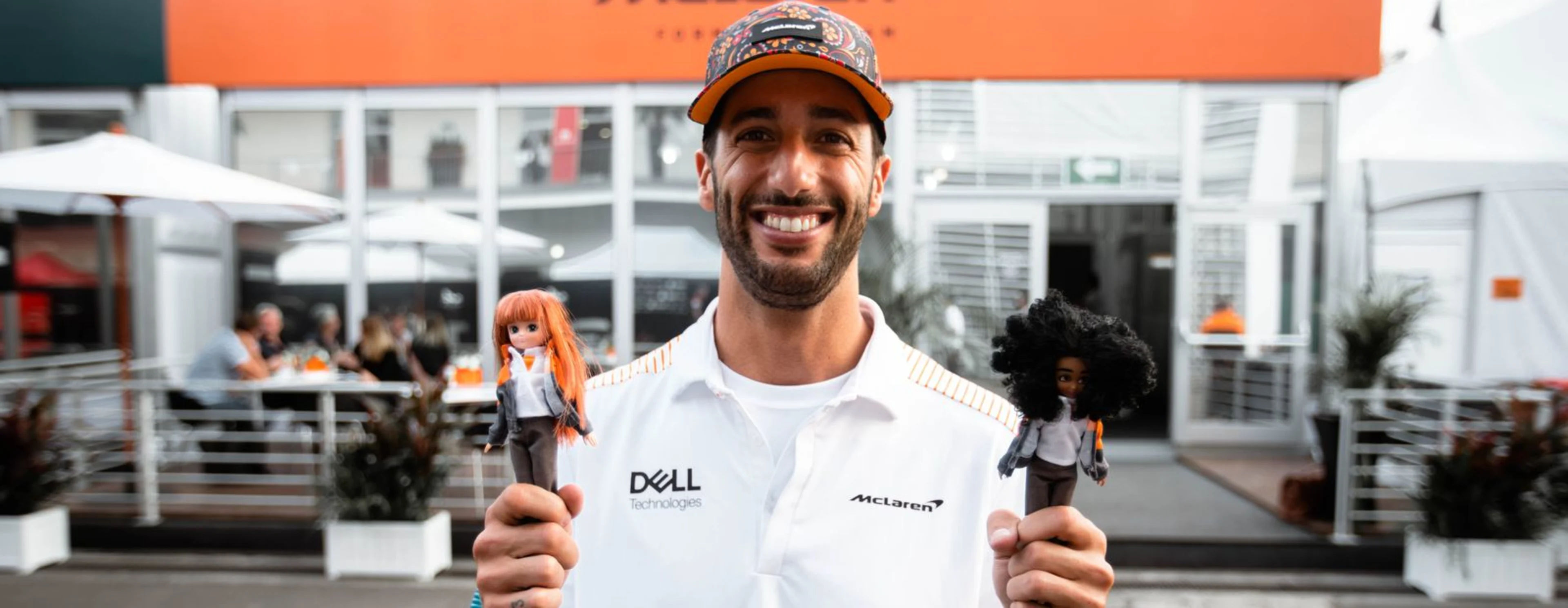 McLaren support Lottie Tour