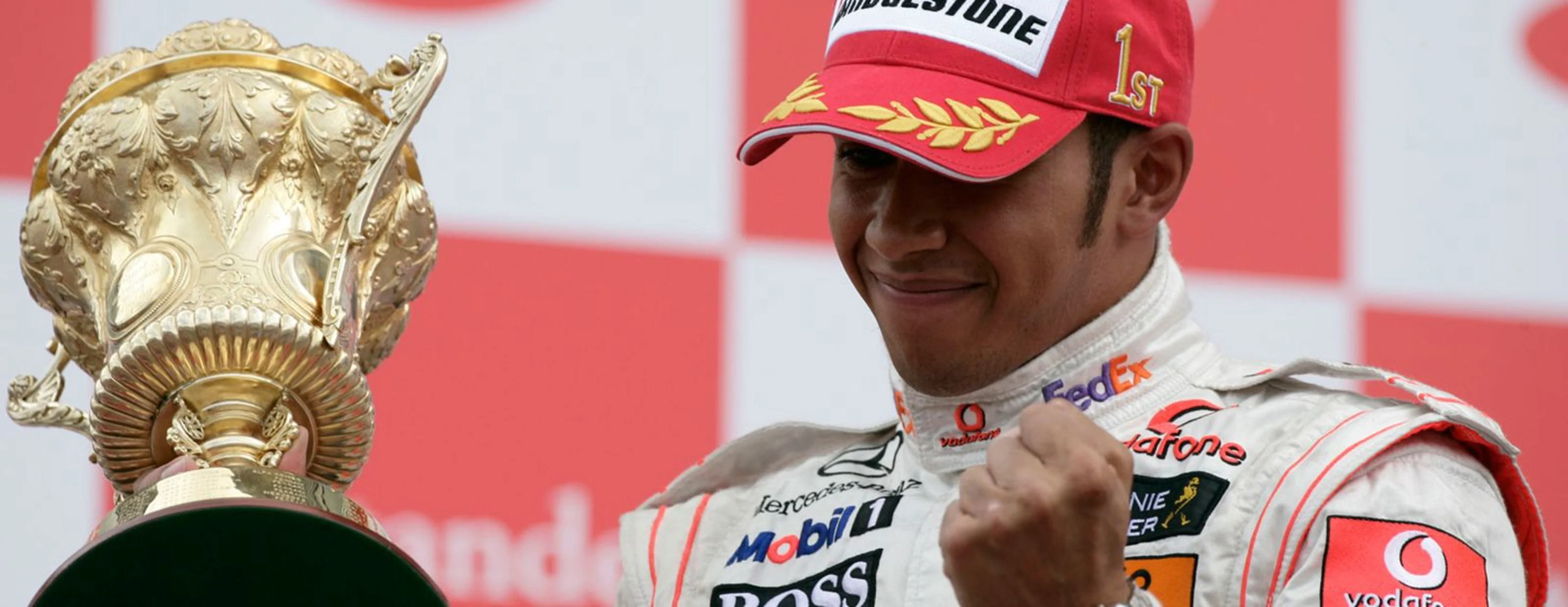 McLaren British GP moment