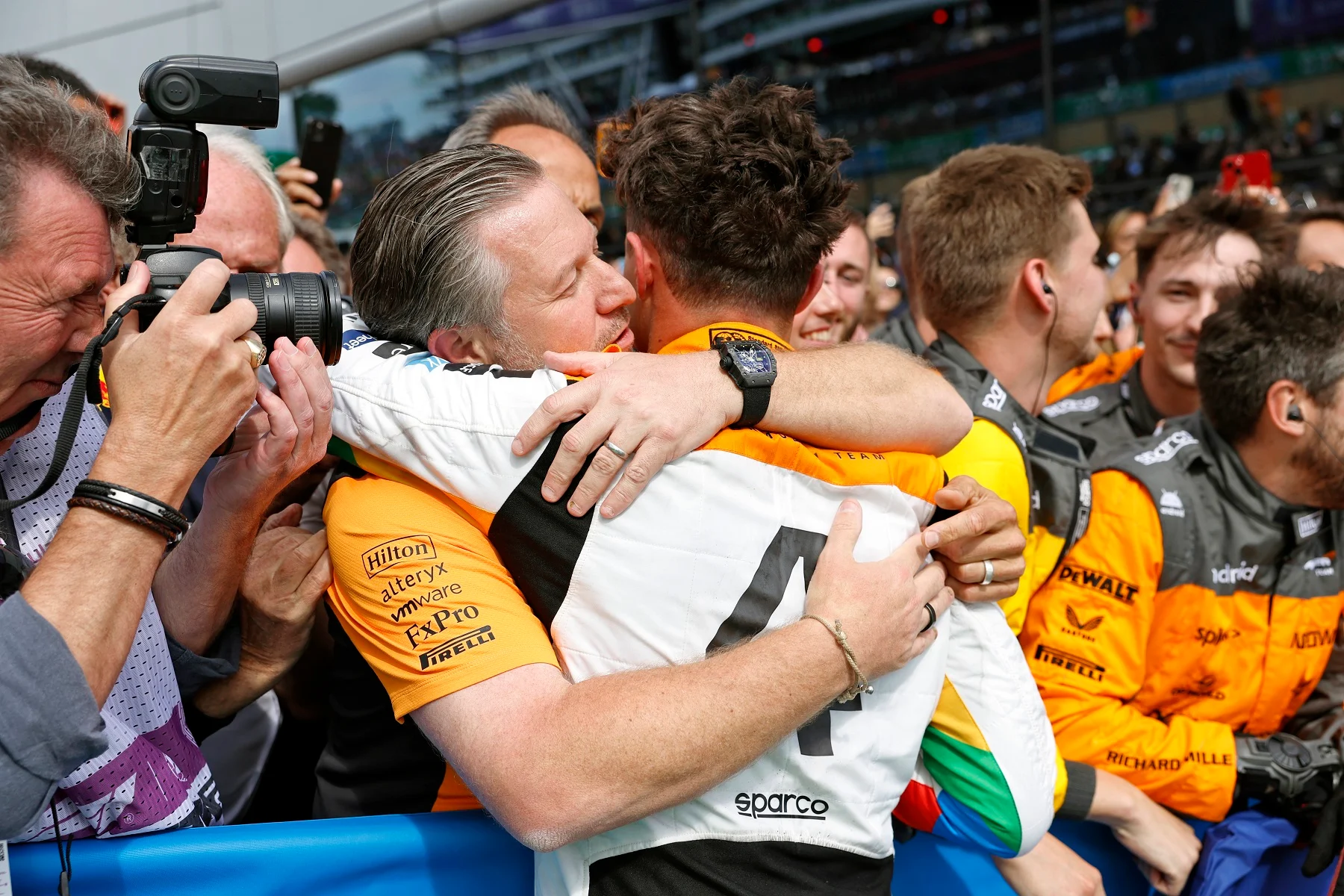 Formula-1 - 2023 - Zak-brown-interview