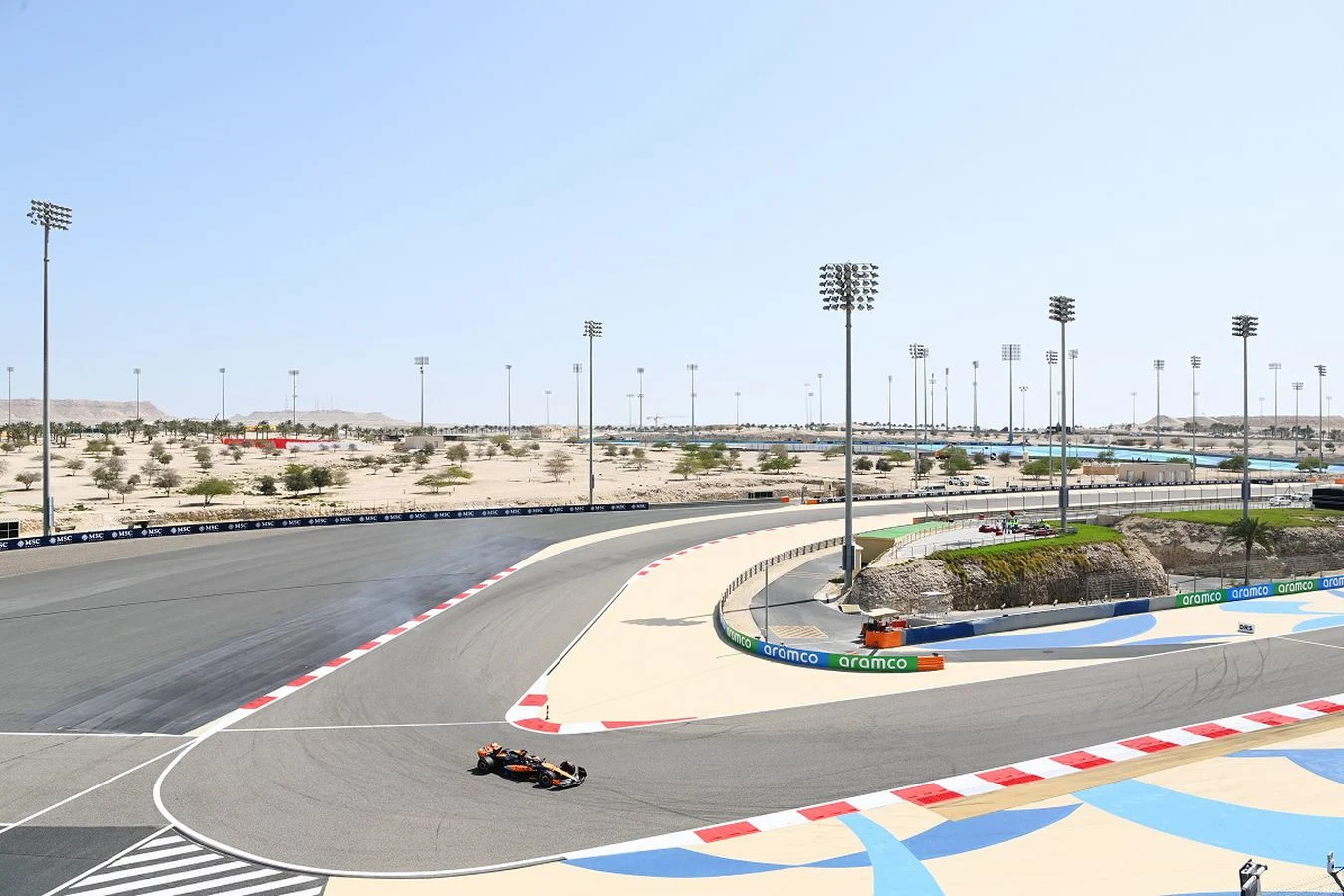 Formula-1 - 2023 - Pre-season-testing - Bahrain-test-day-1 - Bahrain pre-season test: Day 1 "A productive day in Bahrain which went largely to plan" - 2