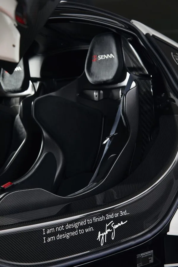 Heritage - Formula-1 - Drivers - Ayrton-senna - Commemorating-ayrton-senna-mso-style - Commemorating Ayrton Senna MSO commissions a bespoke P1 GTR 30 years after Ayrton's maiden title win - 4