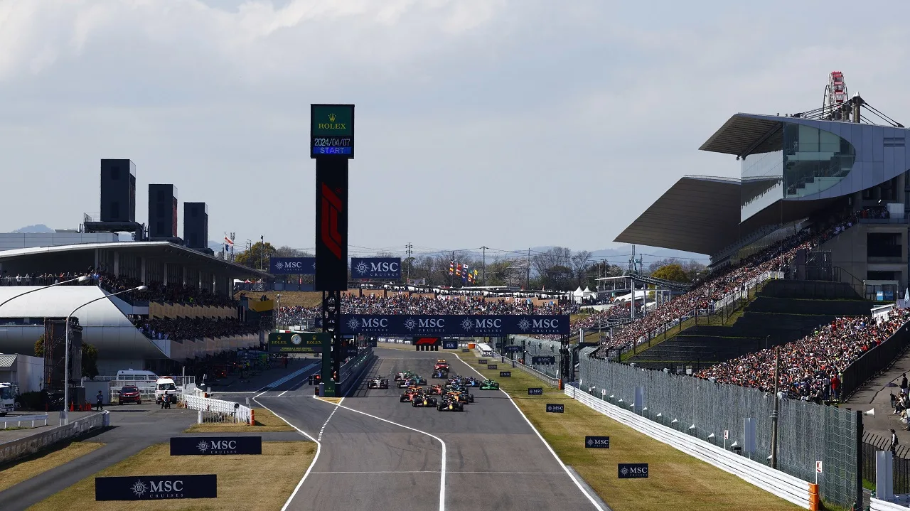 Formula-1 - 2024 - Japanese-grand-prix - Japanese-grand-prix - 2024 Japanese Grand Prix "Things didn't quite click into place" - 1