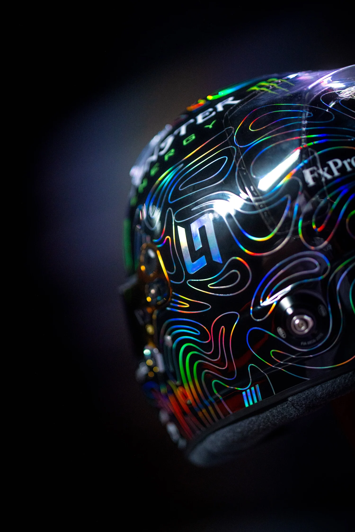 Lando’s Dutch GP lid with Alienware