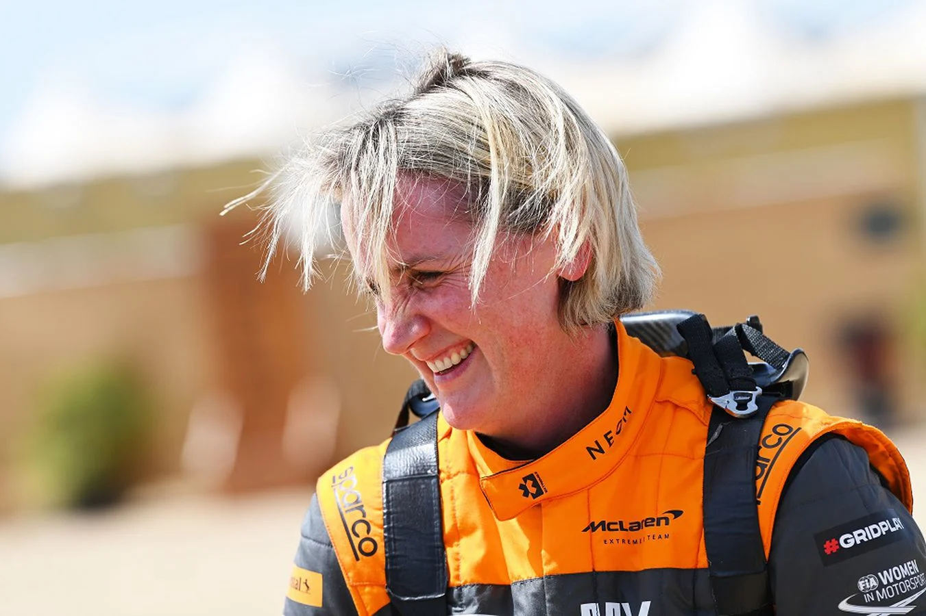 Heritage - Extreme-e - Drivers - Emma-gilmour - Moments-made-me-emma-gilmour