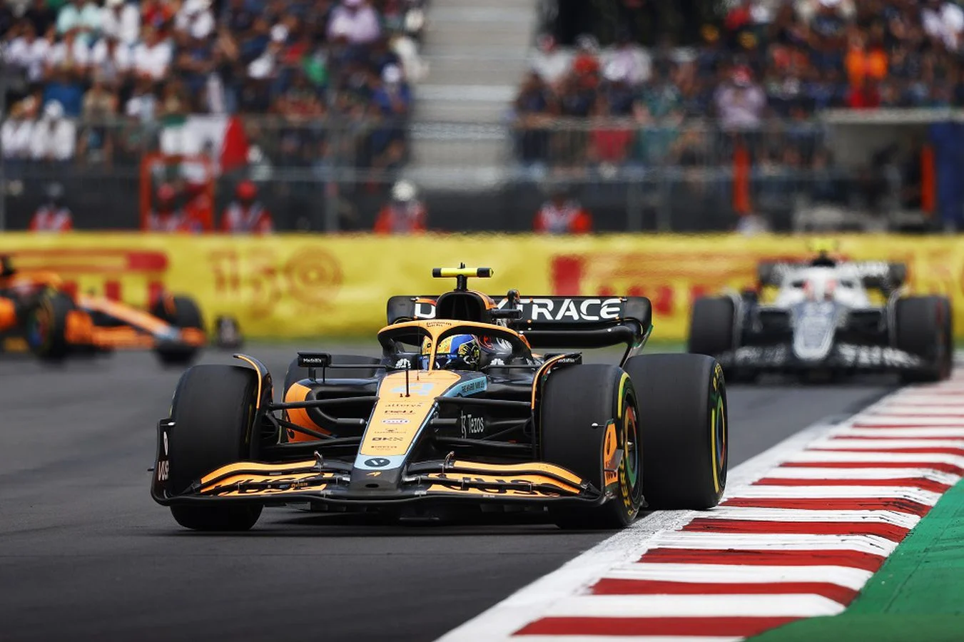 2022 Mexico City Grand Prix "All-in-all, very happy and huge shout out to the team" - 8