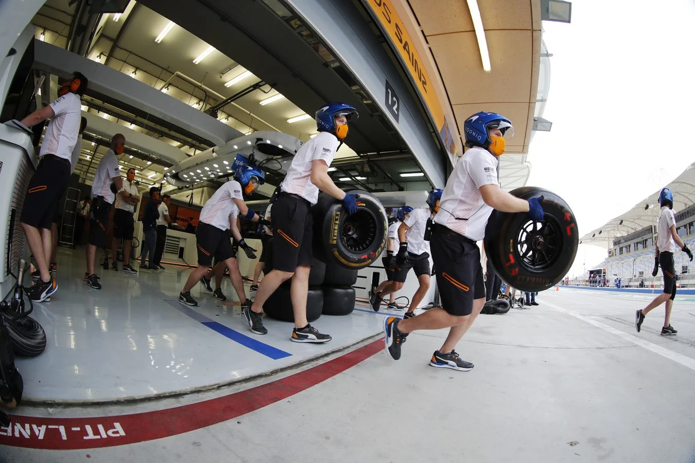 2020 Bahrain Grand Prix – Qualifying "We're expecting an interesting Bahrain Grand Prix with various different strategies in place" - 4