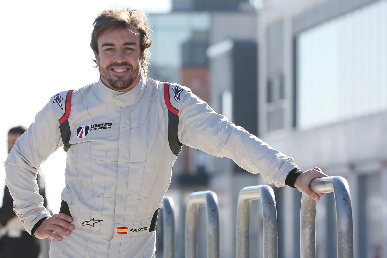 Heritage - Formula-1 - Drivers - Fernando-alonso - Testing-ligier-united-autosports - Fernando completes debut Daytona test Fernando makes his first United Autosport Ligier appearance - 2