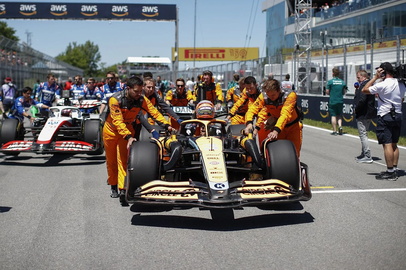 2022 Canadian Grand Prix "We have to acknowledge our competitors did a better job and therefore we didn't deserve points" - 0