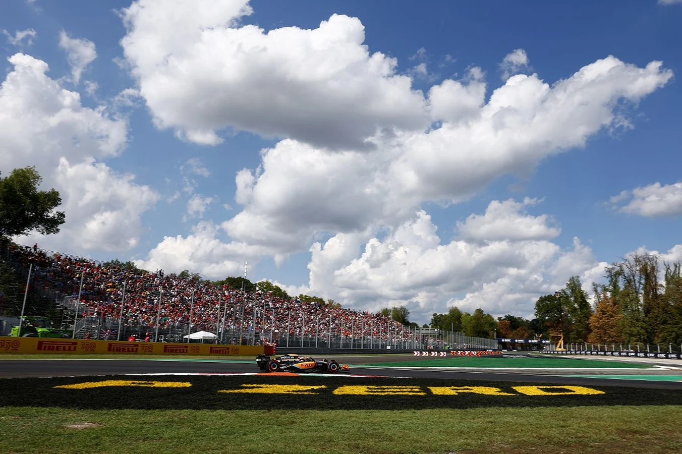 Formula-1 - 2022 - Italian-grand-prix - 2022-italian-grand-prix-free-practice - 2022 Italian Grand Prix  – Free Practice "We were able to make some changes for FP2 and improve the performance of the car" - 2