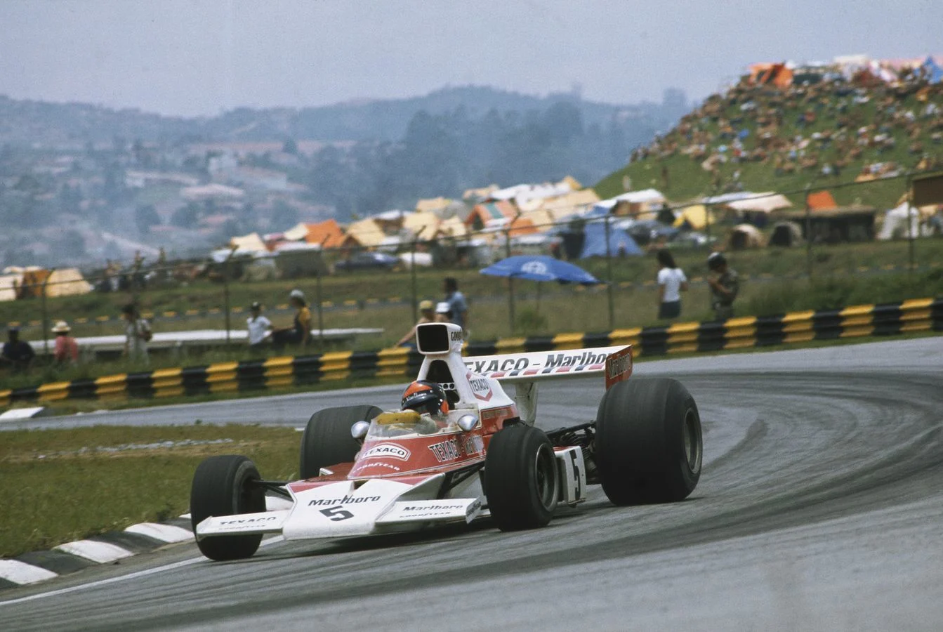 Heritage - Emerson Fittipaldi: 1974 Brazilian Grand Prix