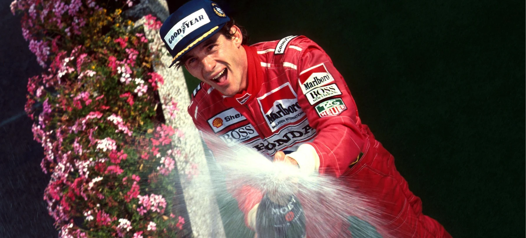 Ayrton Senna's 10 greatest moments as a McLaren FOrmula 1 driver