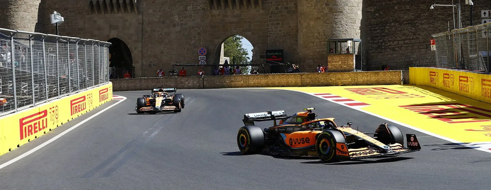McLaren Formula 1's 2022 Azerbaijan Grand Prix – Race report