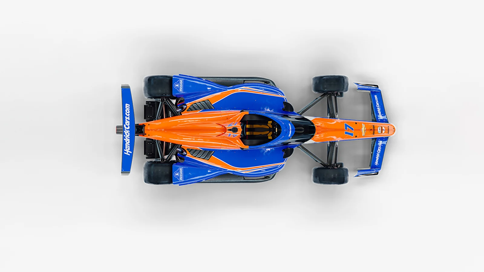Indycar - 2023 - Zak-brown-qa-on-2024-indy-500-kyle-larson-livery-reveal - No. 17 HendrickCars.com Arrow McLaren Chevrolet Kyle Larson - 2