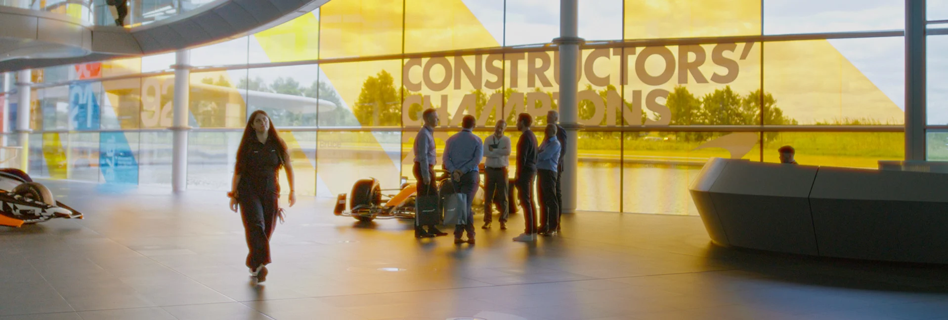 A day in the life of an F1 Trackside Reliability Engineer, with Abbie Robison – presented by Dell Technologies