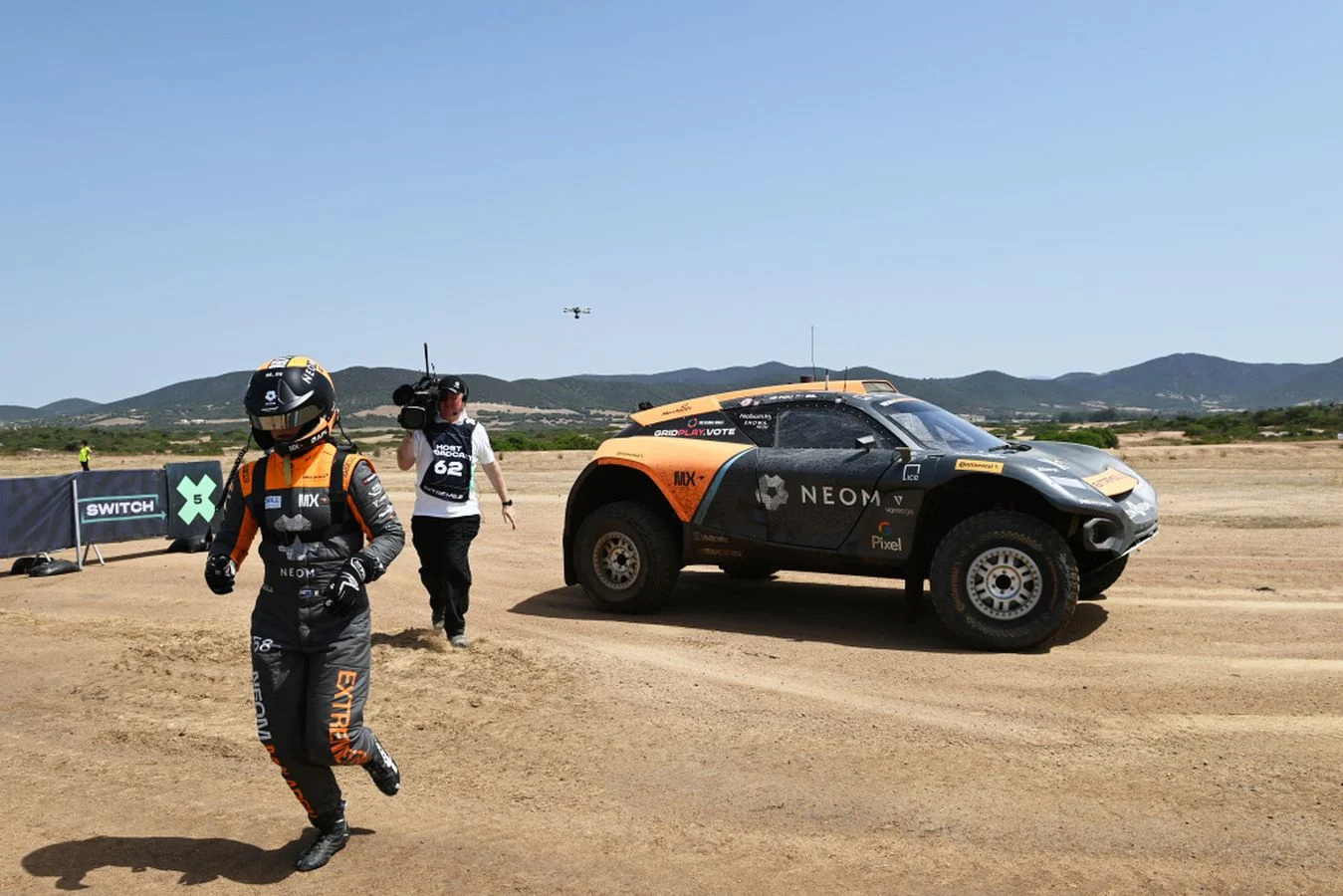 Extreme-e - 2022-island-x-prix-race-report - 2022 Island X Prix I "It's been a tough first round here in Sardinia" - 6