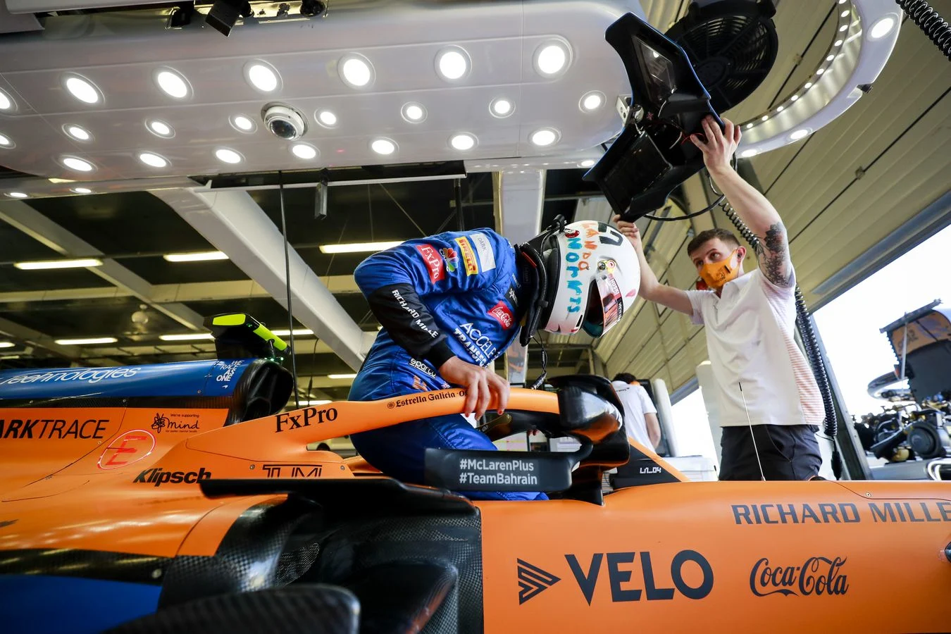 2020 British Grand Prix – Free Practice "It's been an intense Friday, testing the new upgrades and having to adapt" - 4