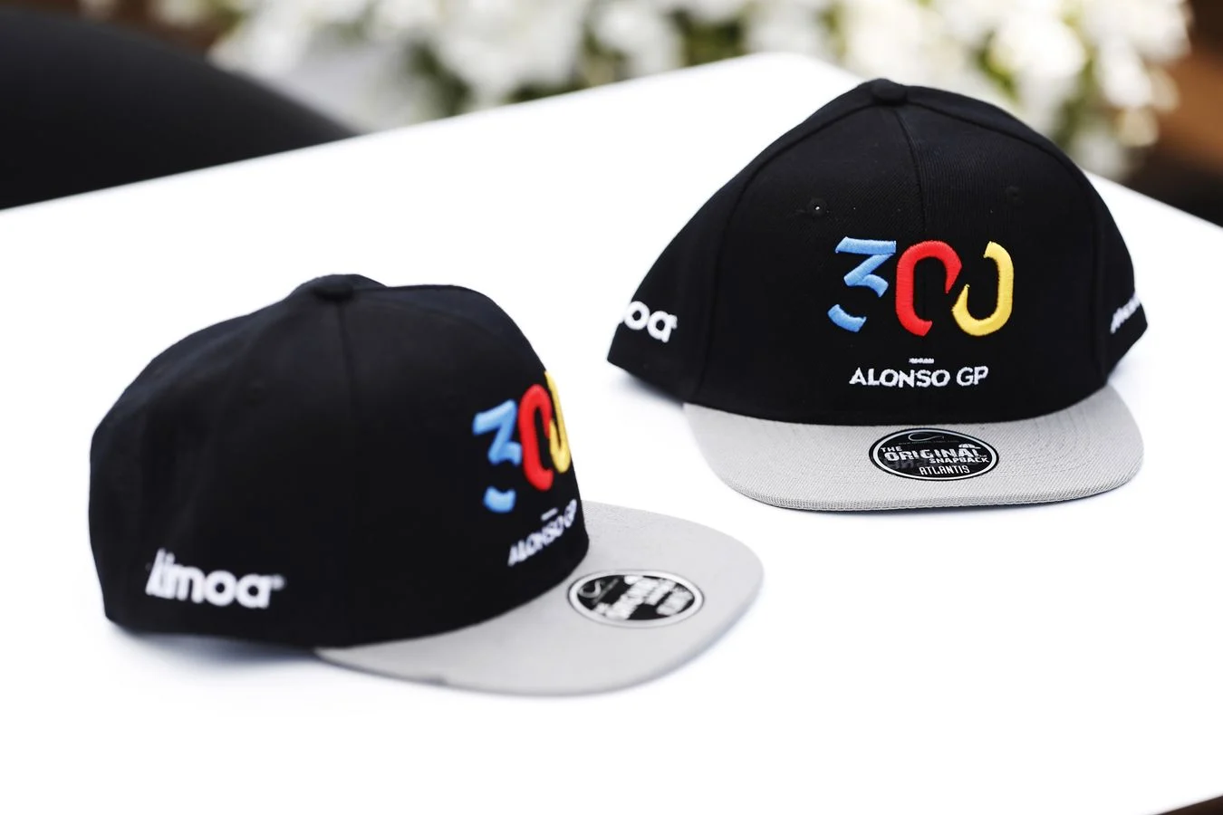 Fernando 300 The paddock come together to celebrate Fernando's 300th race in F1 - 4