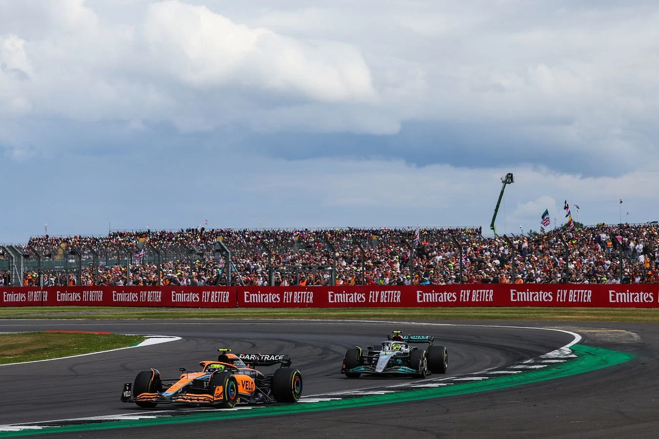 2022 British Grand Prix "It's been great to see the British fans, they've been amazing all weekend" - 2