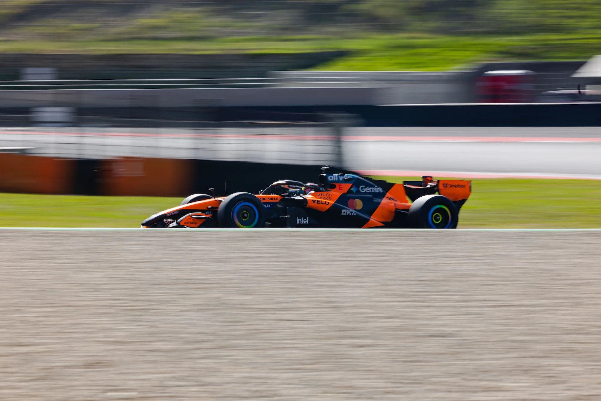 Mugello Pirelli Tyre Test