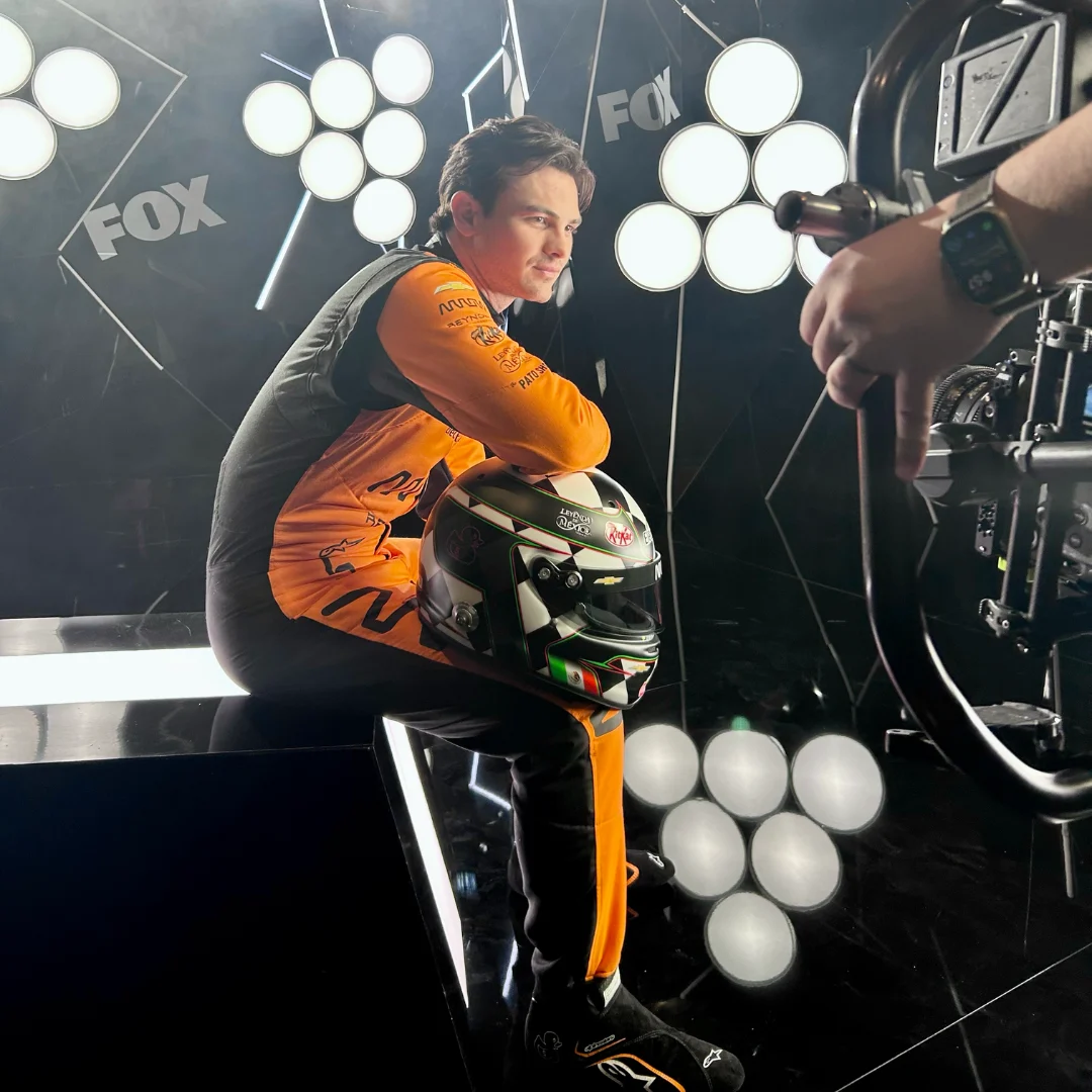 Indycar - 2026 - Sights-and-sounds-from-indycar-media-day - Pato Behind the Scenes  - 1