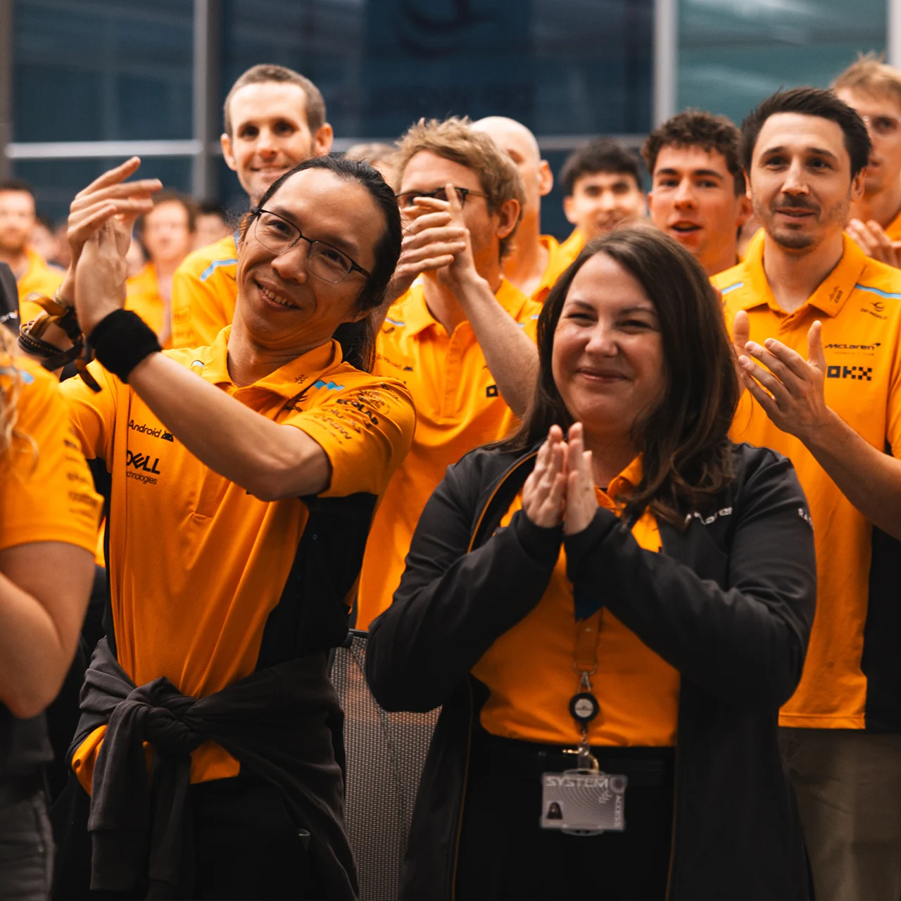 During our post-race celebrations, we asked our team where they watched the finale from and what it meant to them