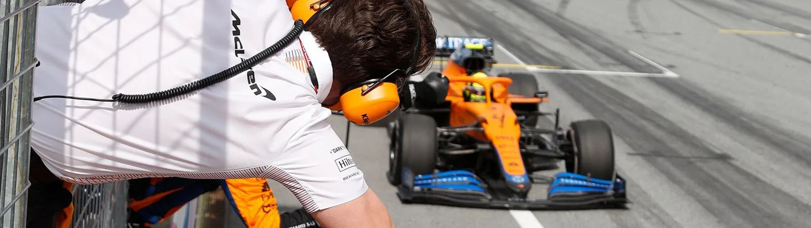 McLaren Store Celebrate our awesome podium with 20% off Lando merch!