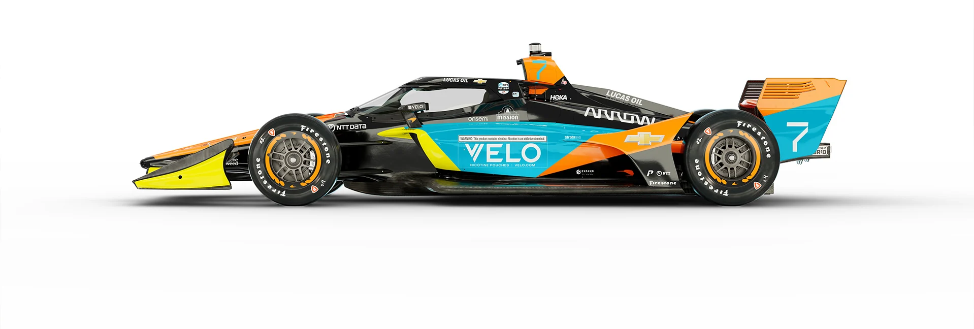 Arrow McLaren, RJ Reynolds announce multi-year partnership extension