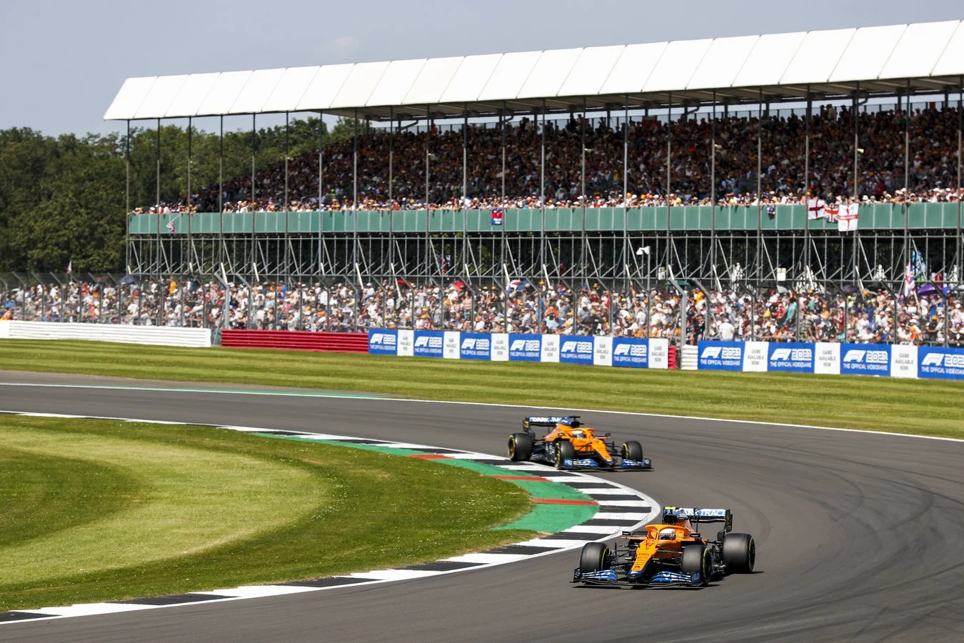 2021 British Grand Prix "We improved session by session and leave the circuit having had a very good day" - 6