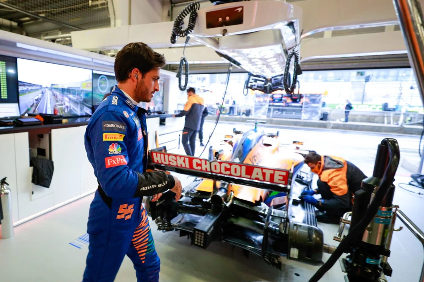 2020 Eifel Grand Prix – Free Practice "We all want to go racing and it is always disappointing whenever a day is lost to bad weather" - 1