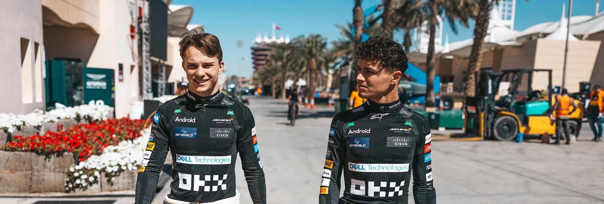 Lando and Oscar “optimistic” for 2024