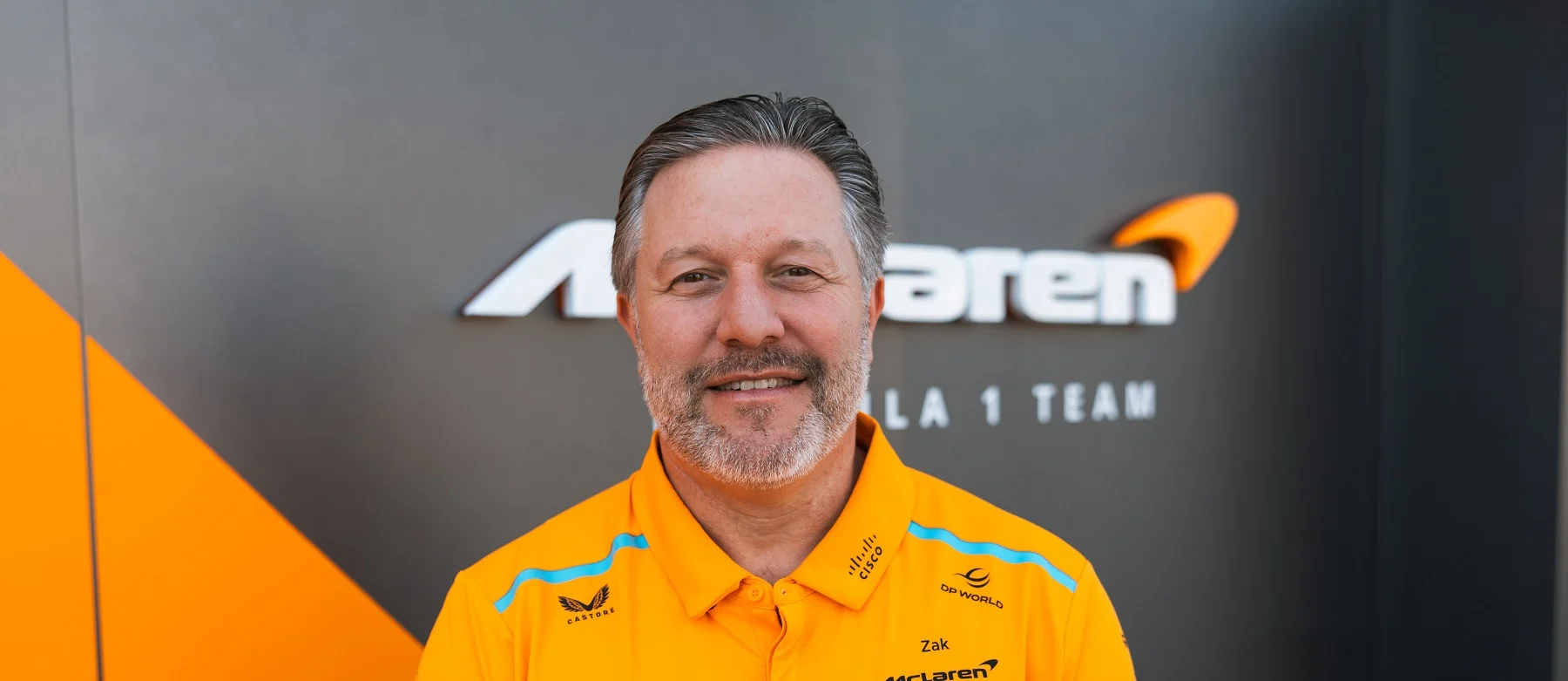 McLaren Racing CEO Zak Brown signs new long-term contract