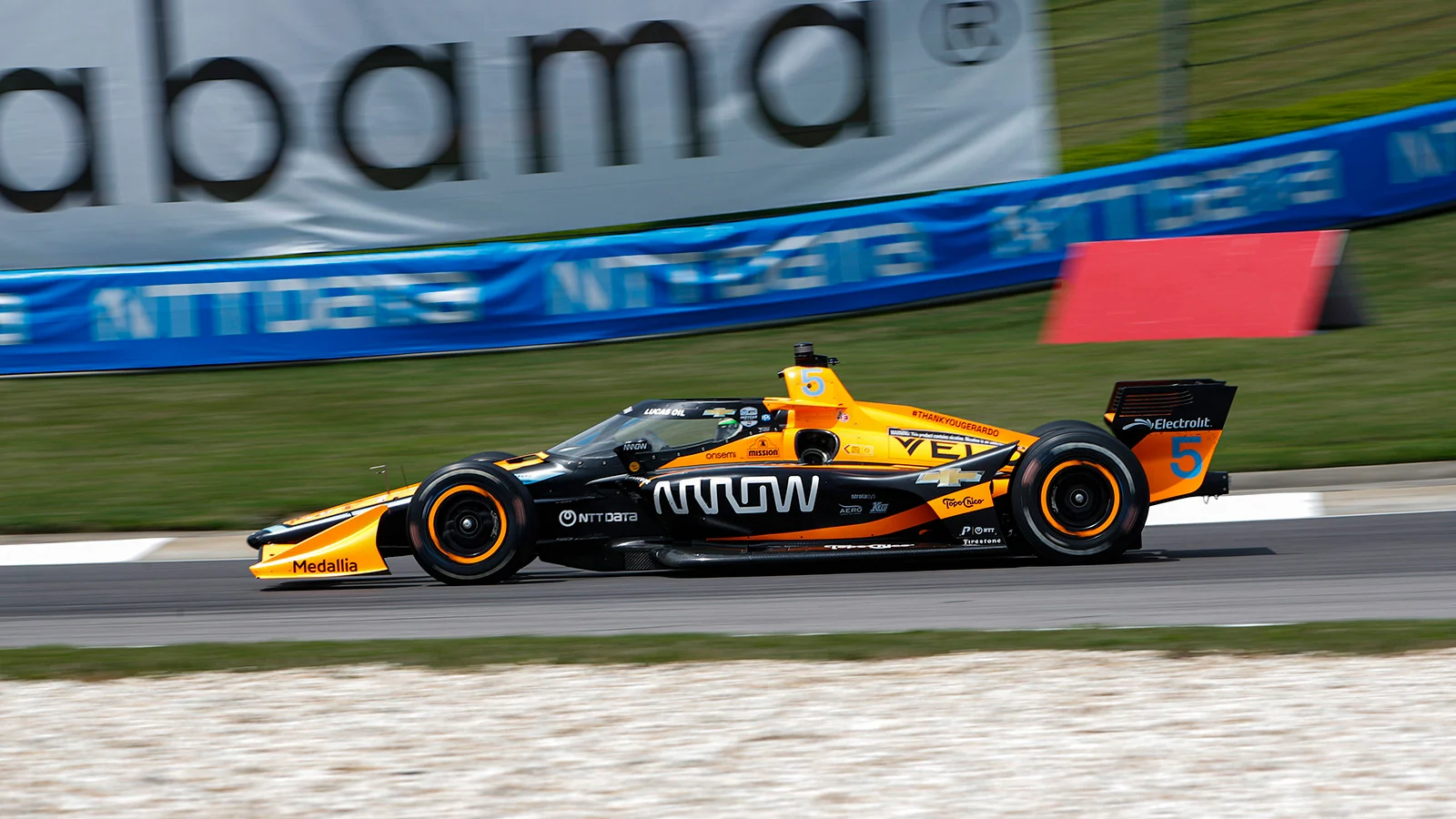 Alabama Indy Grand Prix at Barber Motorsports Park Qualifying Report
