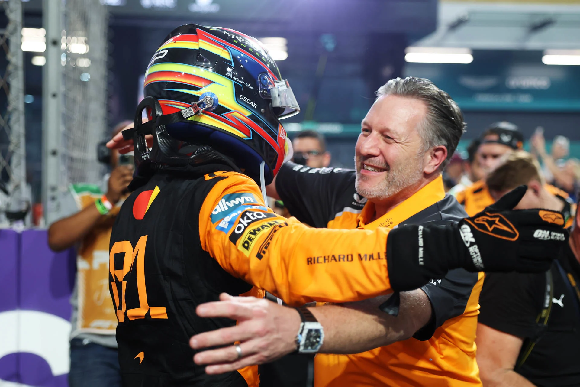 Formula-1 - 2025 - Saudi-arabian-grand-prix - Race-report - 2025 Saudi Arabian Grand Prix – McLaren Race Report "we've come away from the weekend with more important points" - 3