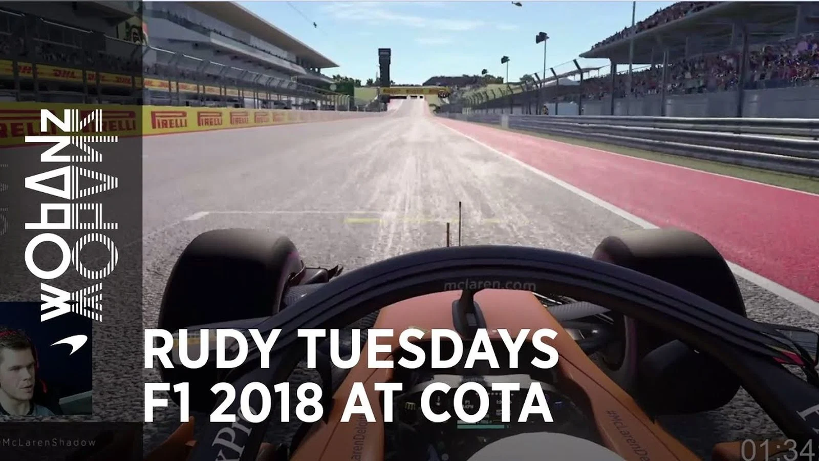 Video Poster - Team - Rudy-tuesdays-f1-2018-cota