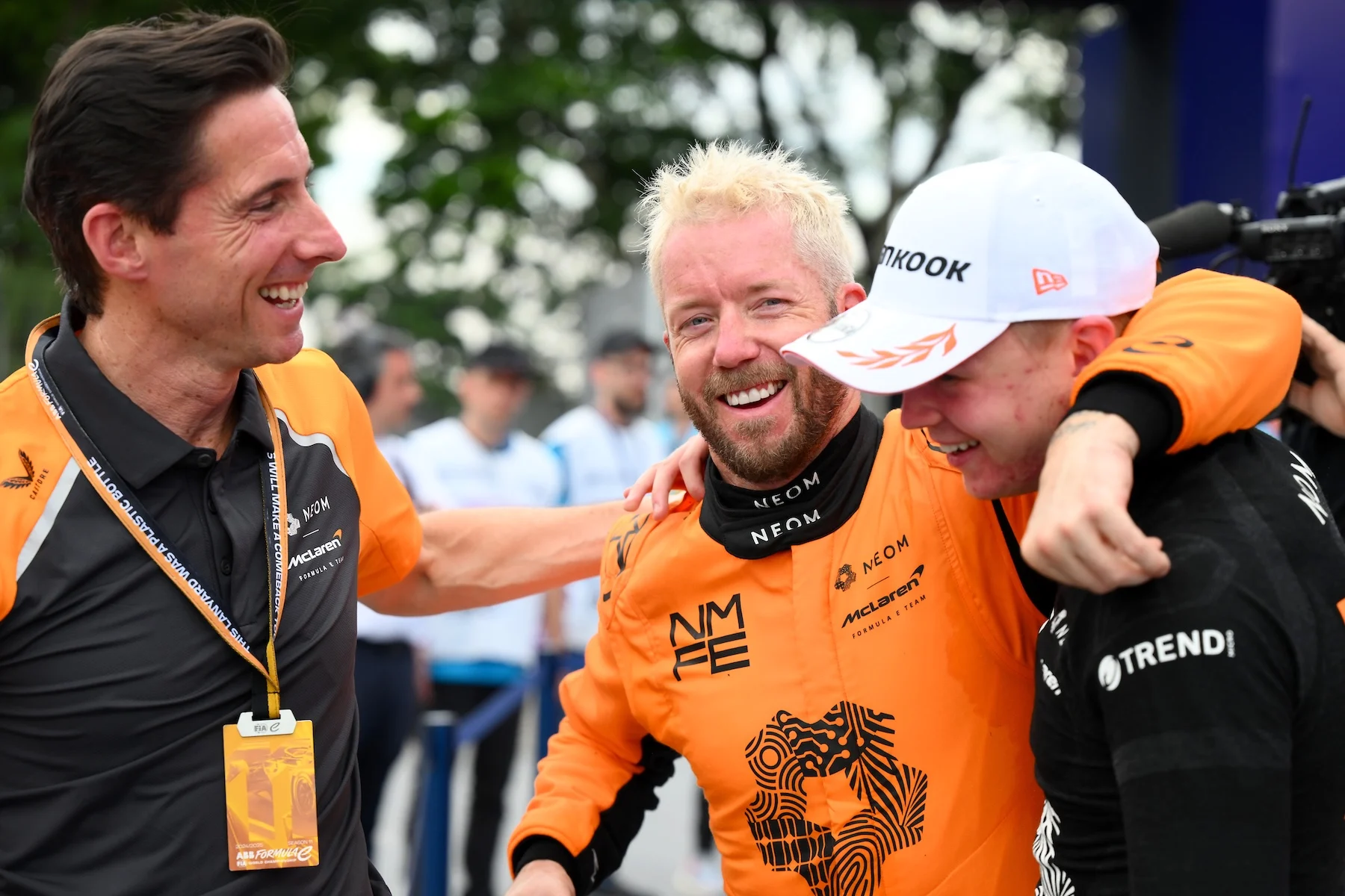 A letter from Ian James