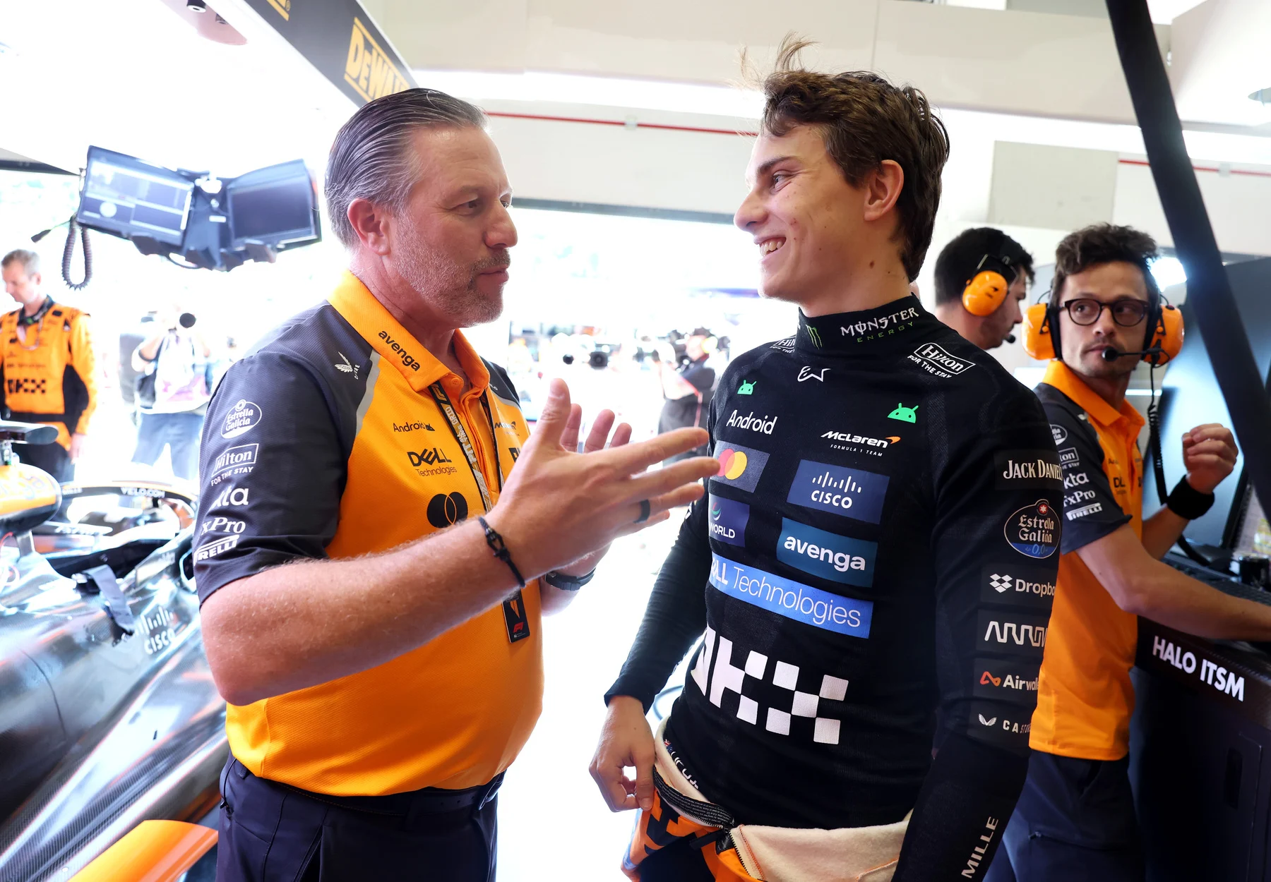 Formula-1 - 2025 - Emilia-romagna-grand-prix - Race-report - 2025 Emilia-Romagna Grand Prix – Race Report "For us as a team, second and third is great. We go again next week" - 5