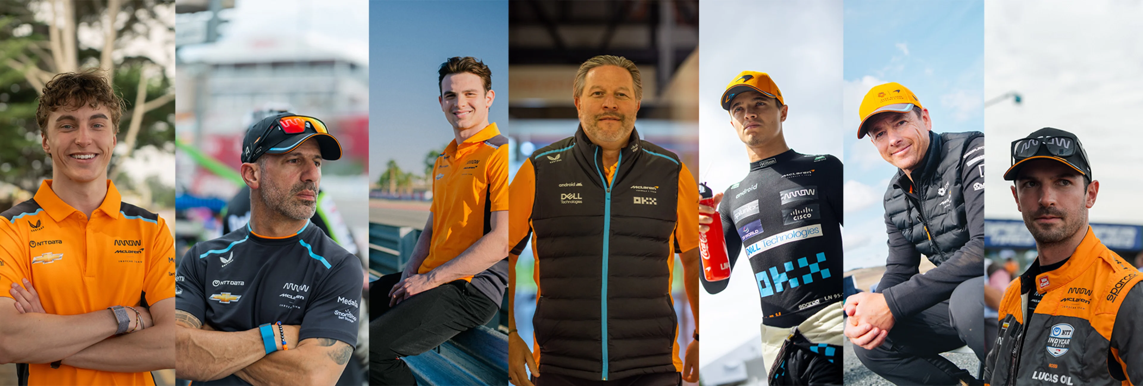 McLaren Racing reveals full lineup for Velocity Invitational