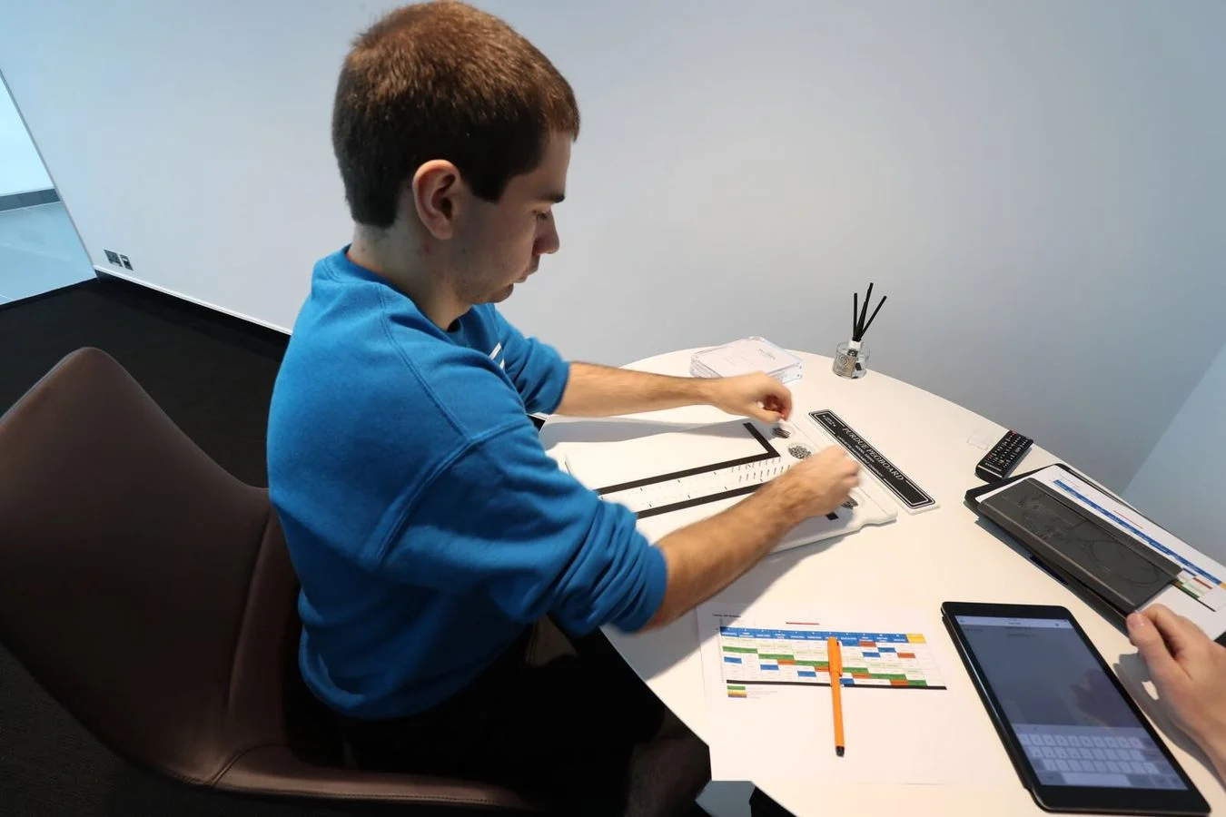 Gaming - Worlds-fastest-gamer - 2017 - Sweating-it-out - Sweating it out The finalists face more human performance testing, courtesy of McLaren Applied Technologies - 7