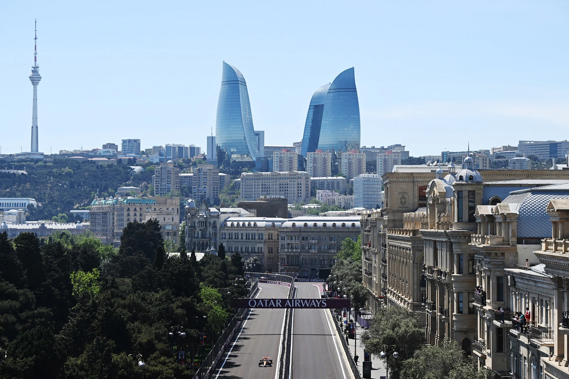 Formula-1 - 2023 - Azerbaijan-grand-prix - 2023-azerbaijan-grand-prix-saturday-sprint - 2023 Azerbaijan Grand Prix – Saturday Sprint "We learned a lot about the tyres, which puts us in a better position for tomorrow" - 6