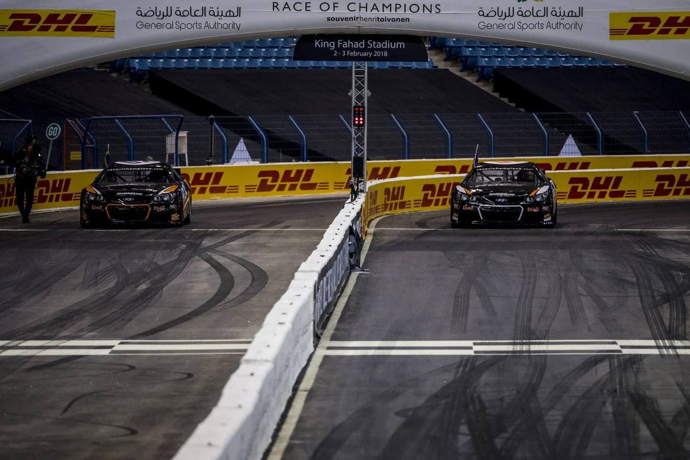 Team - Race-of-champions-2018 - Race of Champions 2018 Lando and Rudy make their Race of Champions debut in Saudi Arabia - 4