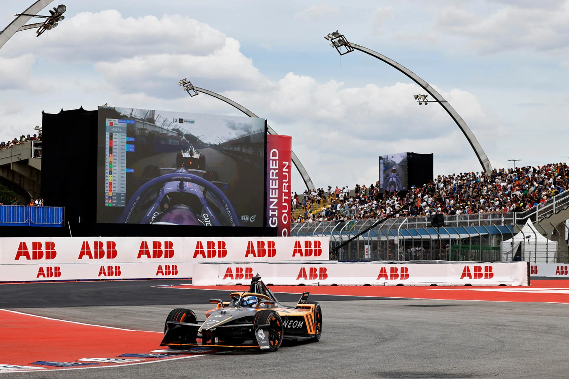 2024 São Paulo E-Prix - Race Report “A strong way to start the season" - 1