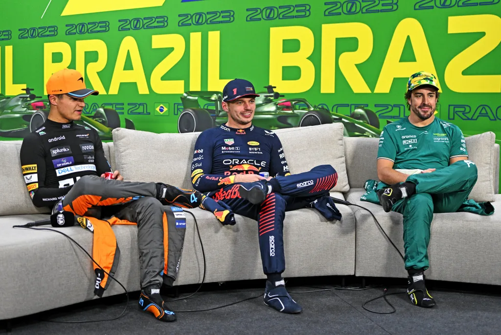 Formula-1 - 2023 - Sao-paulo-grand-prix - Lando-believes-his-battle-with-max-is-a-good-sign-ahead-of-the-final-two-races