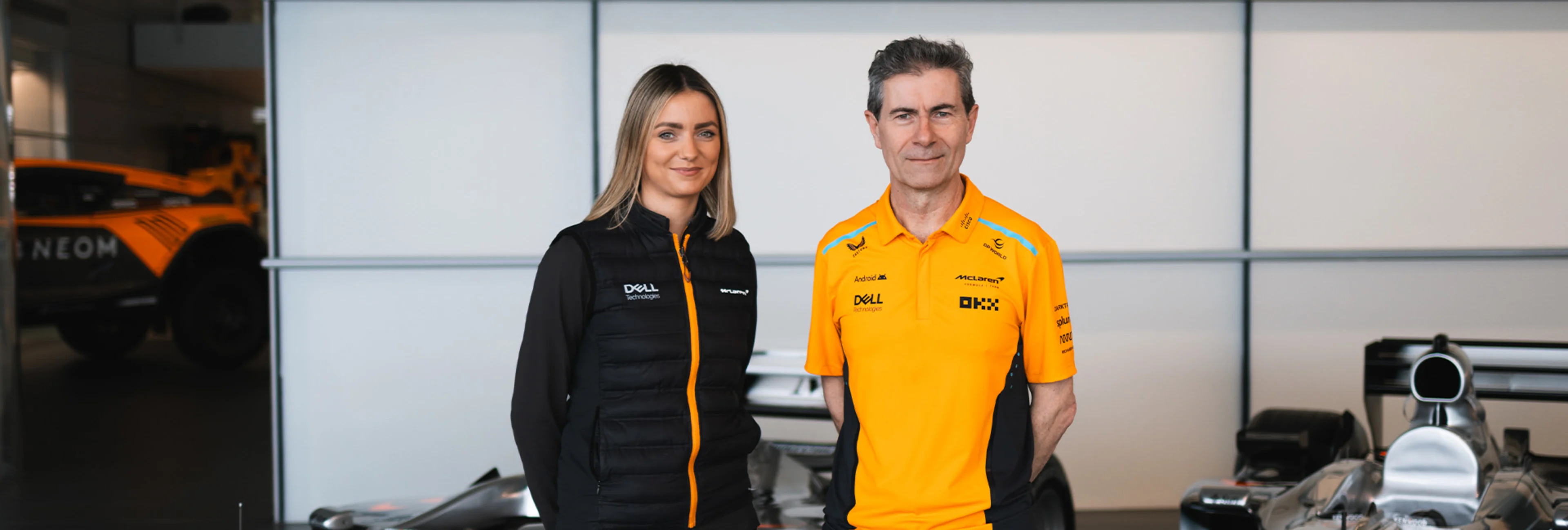 Meet McLaren’s inspiring father-daughter duo, Tony and Melanie Franklin