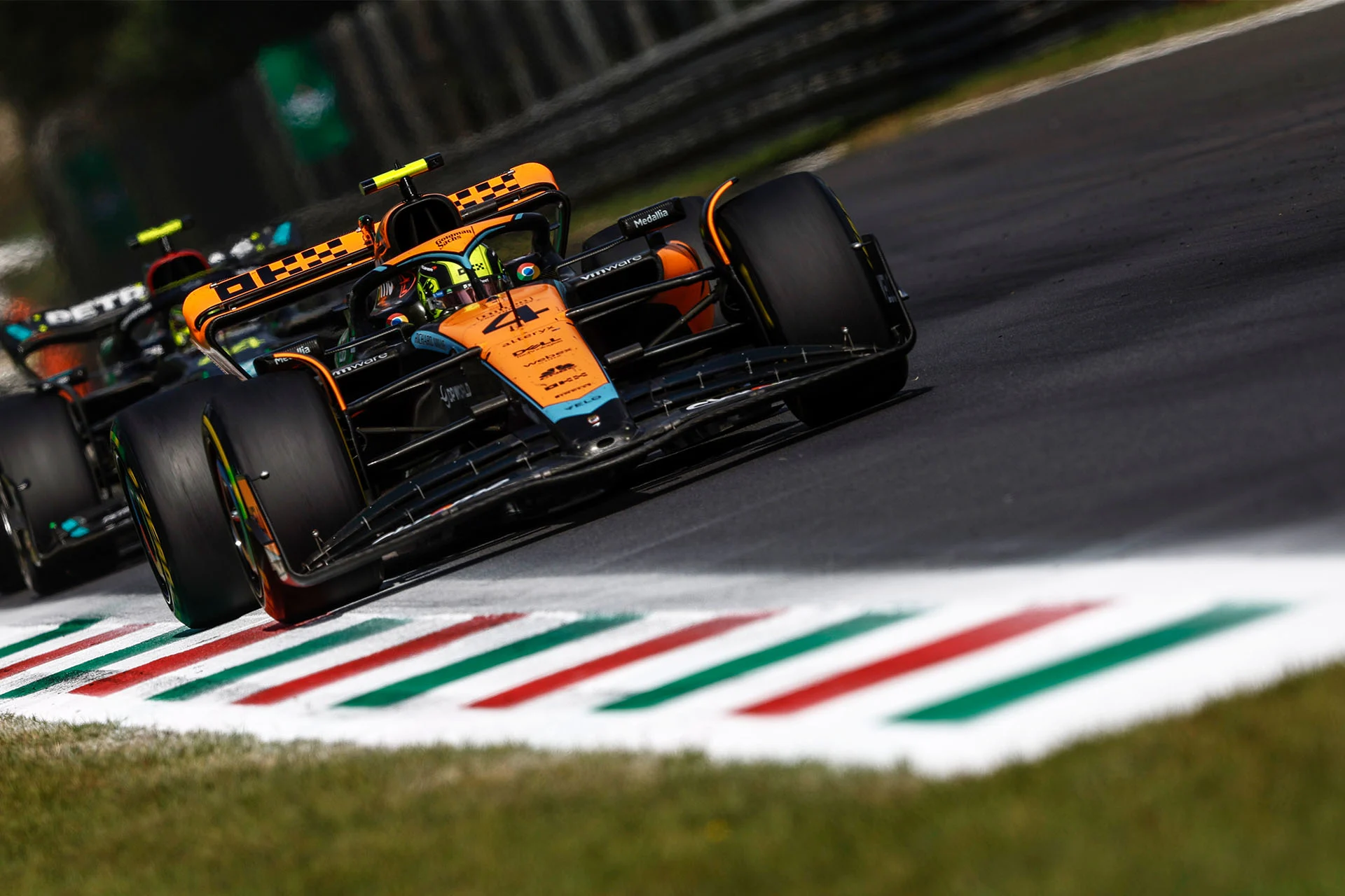Formula-1 - 2023 - Italian-grand-prix - 2023-italian-grand-prix - 2023 Italian Grand Prix “I think we can be pleased with the pace shown by the MCL60 today" - 6